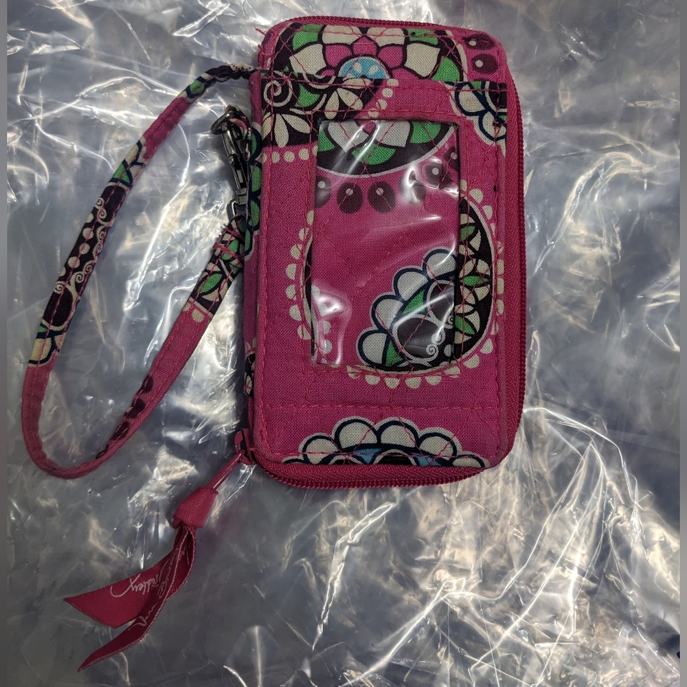 Vera Bradley ID Holder/Wristlet/Wallet